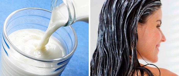 Как мыть голову кефиром и яйцом для волос