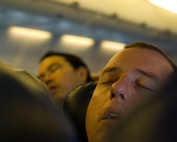 Sleep flight. Аэрофобия.